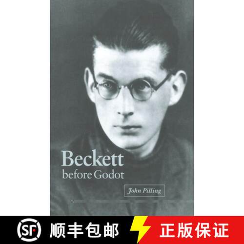 【3-4周达】精装 Beckett Before Godot [9780521464963]