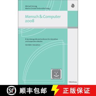 预订 Konferenz Viel 2008 Fach Int... 9783486589009 Computer bergreifende Medien Interaktive Mehr Und Mensch