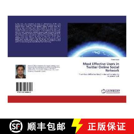 预订 Most Effective Users in Twitter Online Social Network [9783330060340]