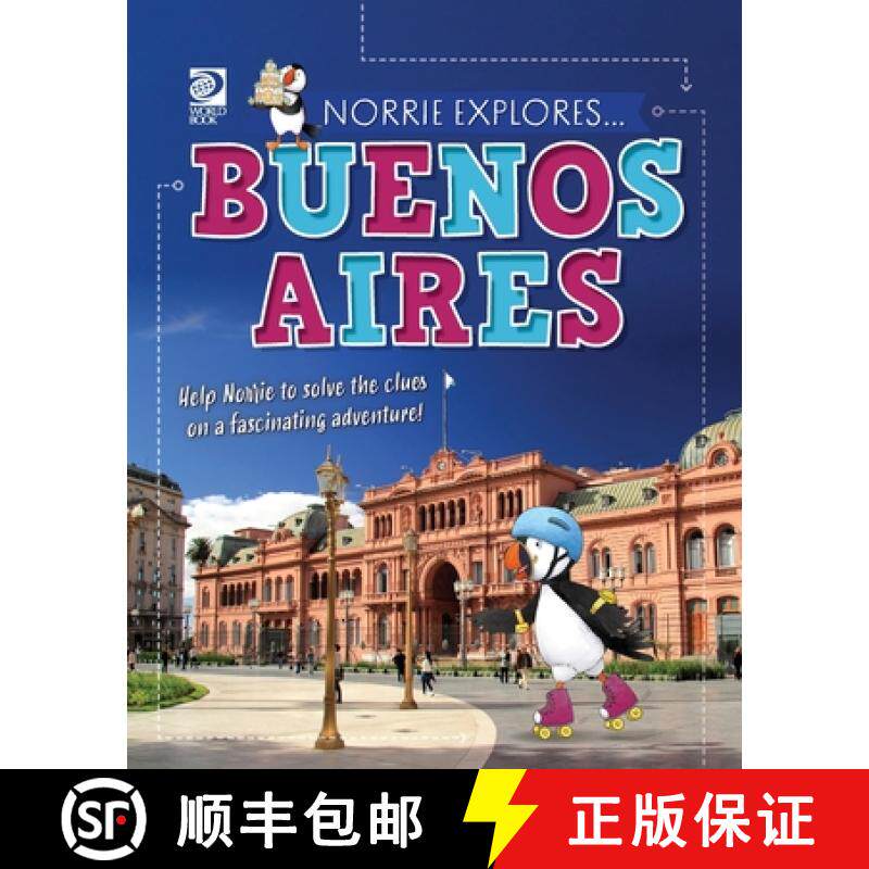 【3-4周达】Norrie Explores... Buenos Aires [9780716653257]