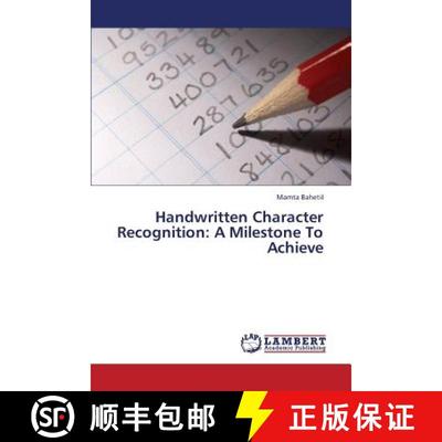 预订 Handwritten Character Recognition: A Milestone to Achieve [9783659429736]