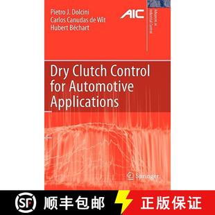 Dry Clutch Applications 9781849960670 Automotive 4周达 for Control