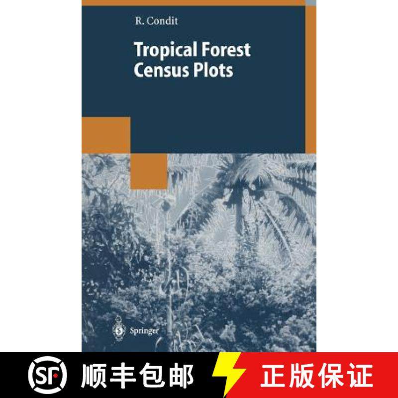【3-4周达】Tropical Forest Census Plots : Methods and Results from Barro Colorado Island, Panama and ... [9783662036662]