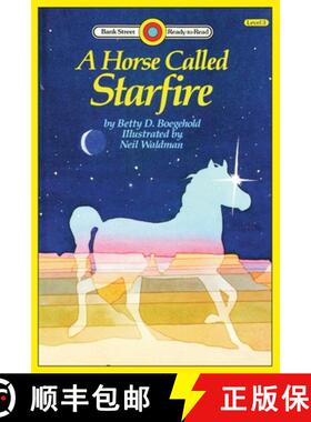 【3-4周达】A Horse Called Starfire: Level 3 [9781876965952]