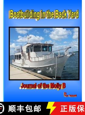 【3-4周达】Boatbuilding in the Back Yard [9781312628182]