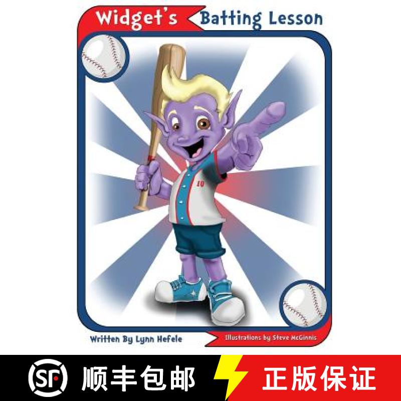 【3-4周达】Widget's Batting Lesson: Children's Edition [9780985942755]
