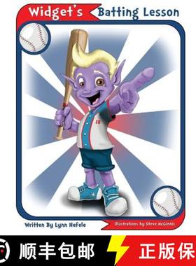 预订 Widget's Batting Lesson: Children's Edition [9780985942755]
