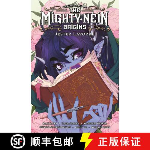 【3-4周达】精装 Critical Role: The Mighty Nein Origins - Jester Lavorre [9781506723761]