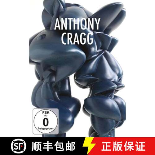 【3-4周达】精装 Anthony Cragg. Parts of the world. DVD: Parts of the World DVD: A Film by Ralph Goertz [9783863359157]