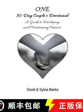 【3-4周达】One 30-Day Couple's Devotional: A Guide to Developing and Maintaining Oneness [9780578691329]