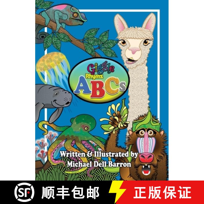 【3-4周达】Giggle Rhymz ABCs [9798218384500]