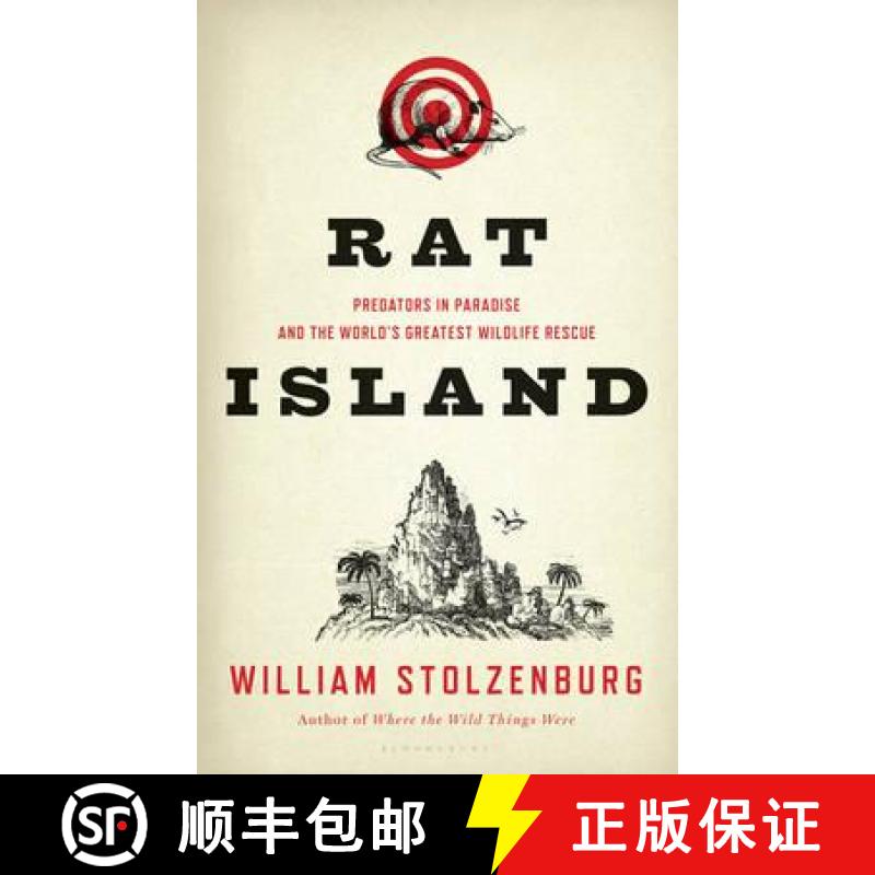 【3-4周达】Rat Island: Predators in Paradise and the World's Greatest Wildlife Rescue [9781408825112]
