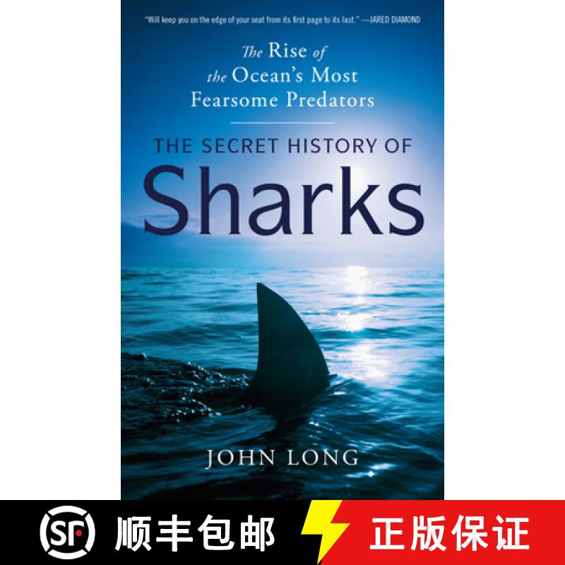 【3-4周达】The Secret History of Sharks: The Rise of the Ocean's Most Fearsome Predators [9780593598092]