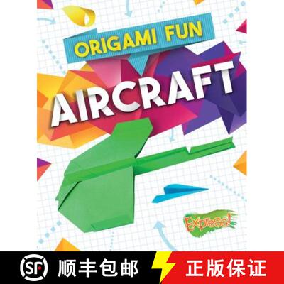 【3-4周达】精装 Origami Fun: Aircraft [9781626177079]
