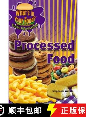 预订 Processed Food [9781404214170]