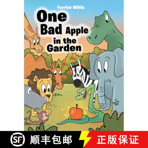 【3-4周达】精装 One Bad Apple in the Garden [9781098022846]