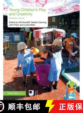 预订 Young Children's Play and Creativity : Multiple Voices [9781138214071]