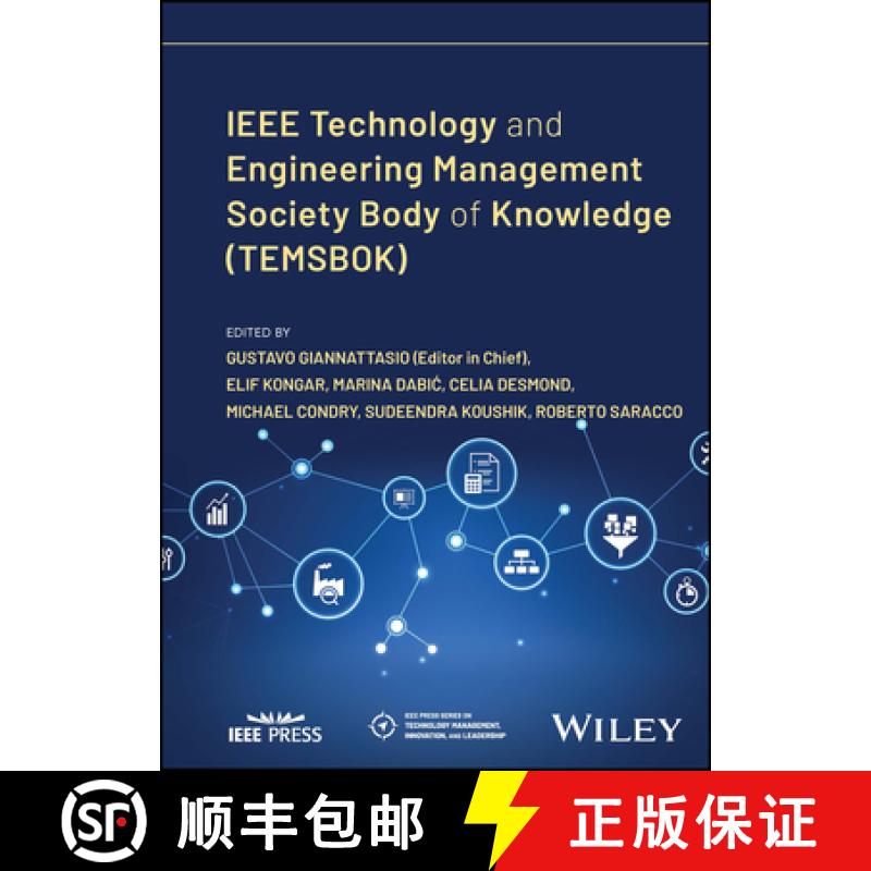 【3-4周达】IEEE Technology and Engineering Management Society Body of Knowledge (TEMSBOK) [9781119987604]