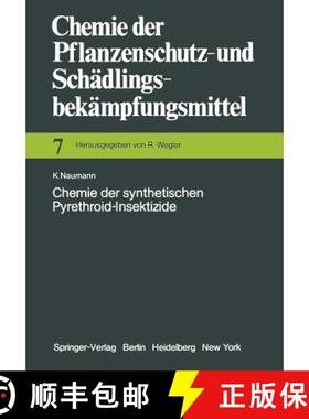 【3-4周达】Chemie Der Synthetischen Pyrethroid-Insektizide [9783642815560]