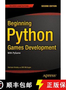 【3-4周达】Beginning Python Games Development, Second Edition : With PyGame (2nd ed.) [9781484209714]