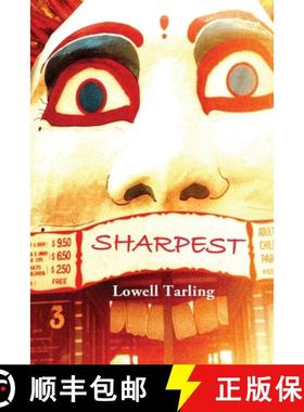 【3-4周达】SHARPEST: The Biography of Martin Sharp - Volumes 1 & 2 [9781922473684]