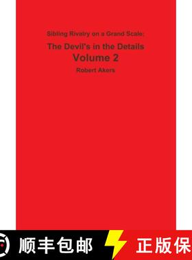 【3-4周达】精装 Sibling Rivalry on a Grand Scale:  The Devil's in the Details [9781105161858]