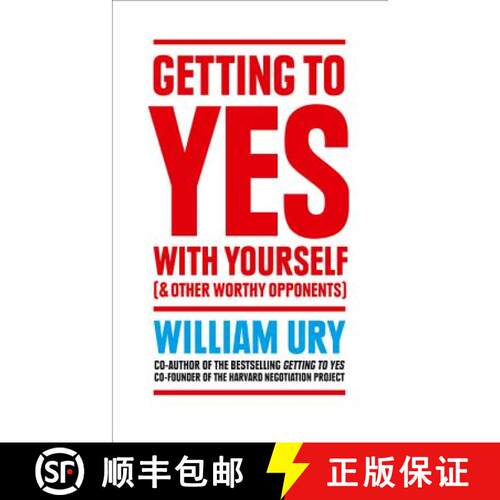 【3-4周达】Getting to Yes with Yourself: And Other Worthy Opponents [9780008106058]