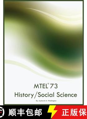 预订 MTEL 73 History/Social Science [9781088277843]