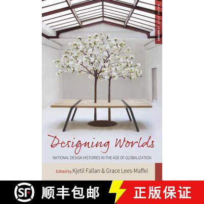 【3-4周达】Designing Worlds: National Design Histories in an Age of Globalization [9781785338328]