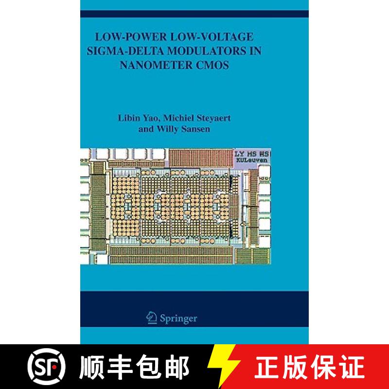 【3-4周达】Low-Power Low-Voltage Sigma-Delta Modulators in Nanometer CMOS [9781402041396]