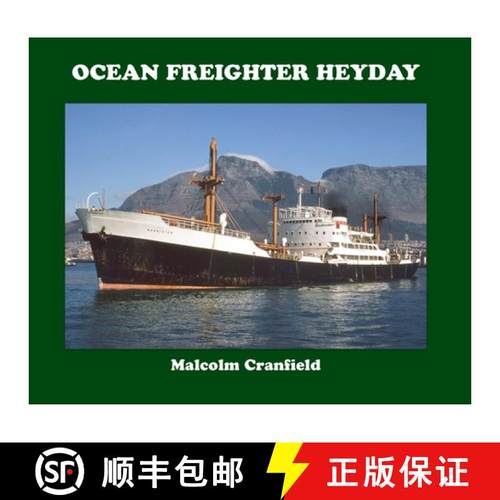 【3-4周达】Ocean Freighter Heyday [9781913797027]