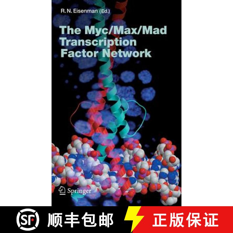 【4周达】The Myc/Max/Mad Transcription Factor Network [9783540239680]