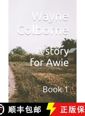 【3-4周达】A story for Awie: Book 1 [9781776341283]