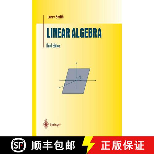 【3-4周达】Linear Algebra (Third Edition 1998) [9781461272380]