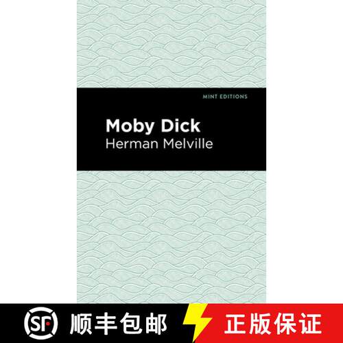 【3-4周达】精装 Moby Dick [9781513220789]