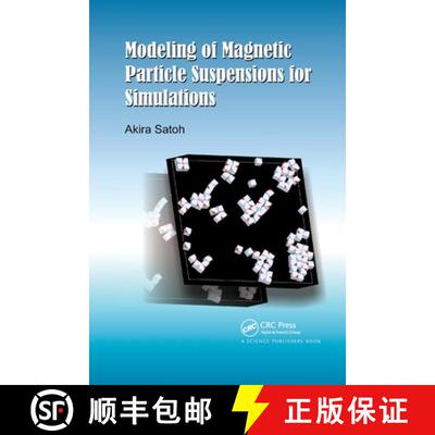 预订 Modeling of Magnetic Particle Suspensions for Simulations [9780367782627]