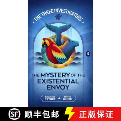 【3-4周达】精装 The Mystery of the Existential Envoy [9781965321133]