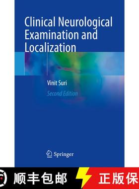 【3-4周达】Clinical Neurological Examination and Localization (Second Edition 2024) (Second Edition 2... [9789819705818]