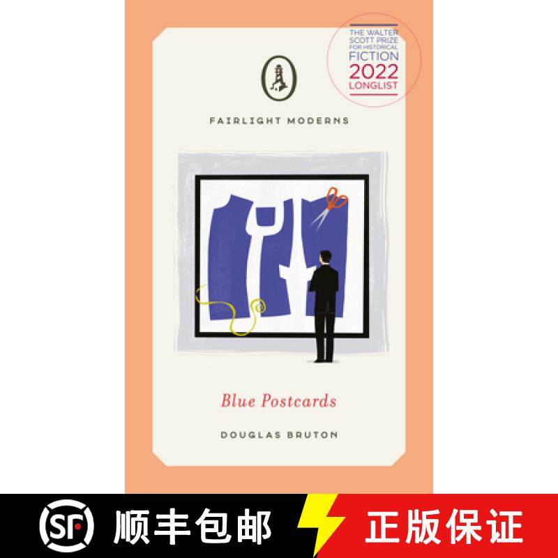 【3-4周达】Blue Postcards: Longlisted for Walter Scott Prize for Historical Fiction (Fairlight Moderns) [9781912054770]