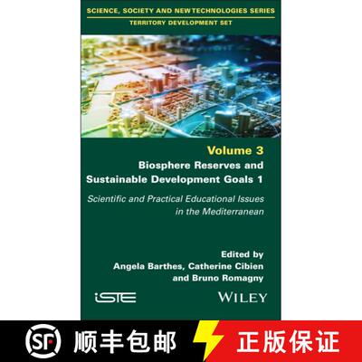 【3-4周达】精装 Biosphere Reserves and Sustainable Development Goals 1 – Scientific and Practical Ed... [9781786307804]