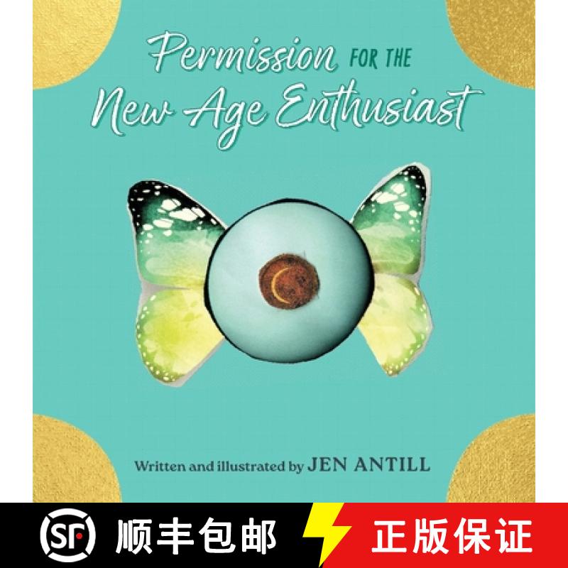【3-4周达】Permission for the New Age Enthusiast: How To Drop the Dogma of Your Spiritual Practices &... [9781950272266]