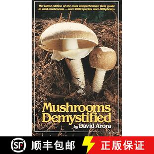 【3-4周达】Mushrooms Demystified [9780898151695]