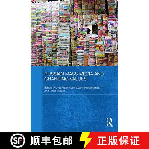 【3-4周达】精装 Russian Mass Media and Changing Values [9780415577465]