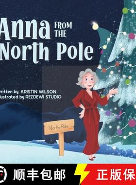 【3-4周达】Anna from the North Pole [9781737044895]