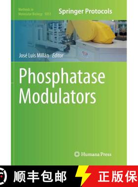 【3-4周达】Phosphatase Modulators [9781493960316]