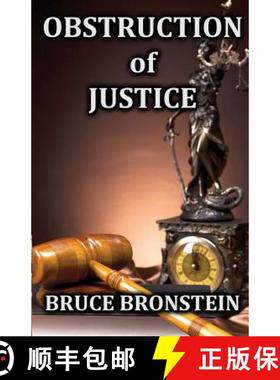 预订 Obstruction of Justice [9780983934226]