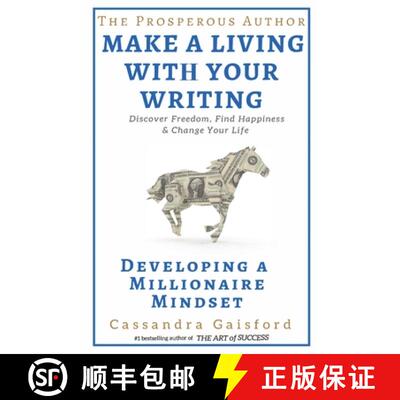 【3-4周达】The Prosperous Author: Creating a Millionaire Mindset [9780994148407]