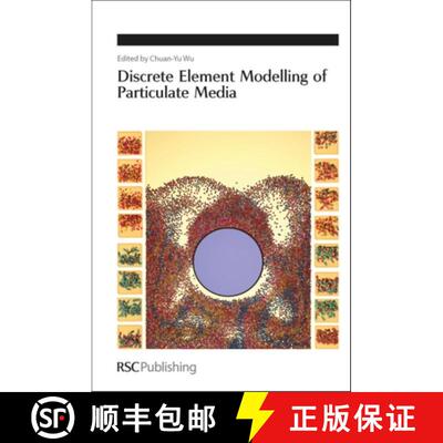 【3-4周达】Discrete Element Modelling of Particulate Media [9781849733601]