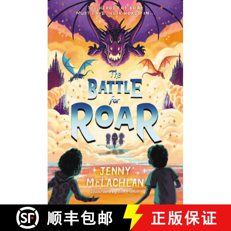 【3-4周达】The Battle for Roar [9780063249158]