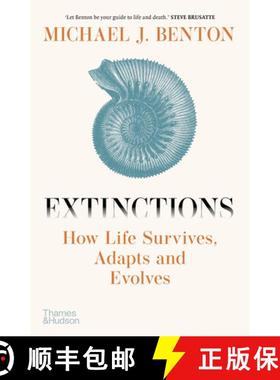 【3-4周达】Extinctions : How Life Survives, Adapts and Evolves [9780500025468]